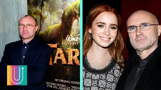 La canción que Phil Collins escribió para Lily Collins (la famosa canción de Tarzán)