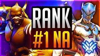 🔴Overwatch Rank #1 NA Peak -- OVERWATCH 2 BACK FROM BLIZZCON!!! Samito