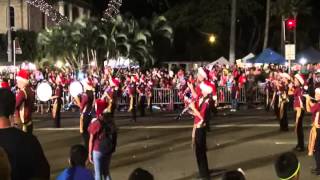 Honolulu City Lights Christmas Tree Lighting & Parade - December 7, 2013