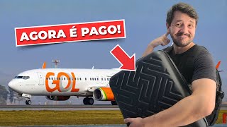 NEW GOL RULE: Gol charges for carry-on luggage