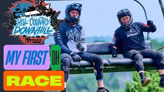 My First DH Race Ever! Hill Country Downhill 2026 Stop 4 Spider Mountain