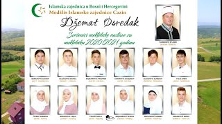 Svečanost Hatmi Džemat Osredak 2020-2021