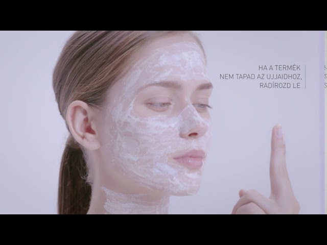 Osmoclean bőrvilágosító arcradír, maszk 75 ml