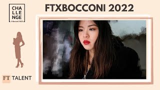 FTxBocconi Challenge 2022, network w/ CEOs, profs and talents 英國金融時報與義大利博科尼商學院挑戰，跟商界CEO 菁英人才交流🫡