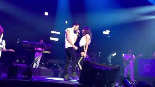 "Ya No Hay Nadie Que Nos Pare" - Tini e Sebastian Yatra - Radio Disney Vivo Chile (01.06)