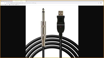 music-reader pitch detection setup