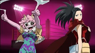 WWE 2K22 Mina Ashido VS Momo yaoyorozu Normal match