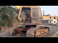 พาดูคุณทวดเดิน komatsu pc200-2 ดูปั้ม เครื่อง ตัวเดิน สุดๆครับ excavator EP.8212