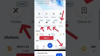 Novaex AI Airdrop joining shorts #bitcoin #crypto #airdrops #cryptonews #earnmoneyonline #ai