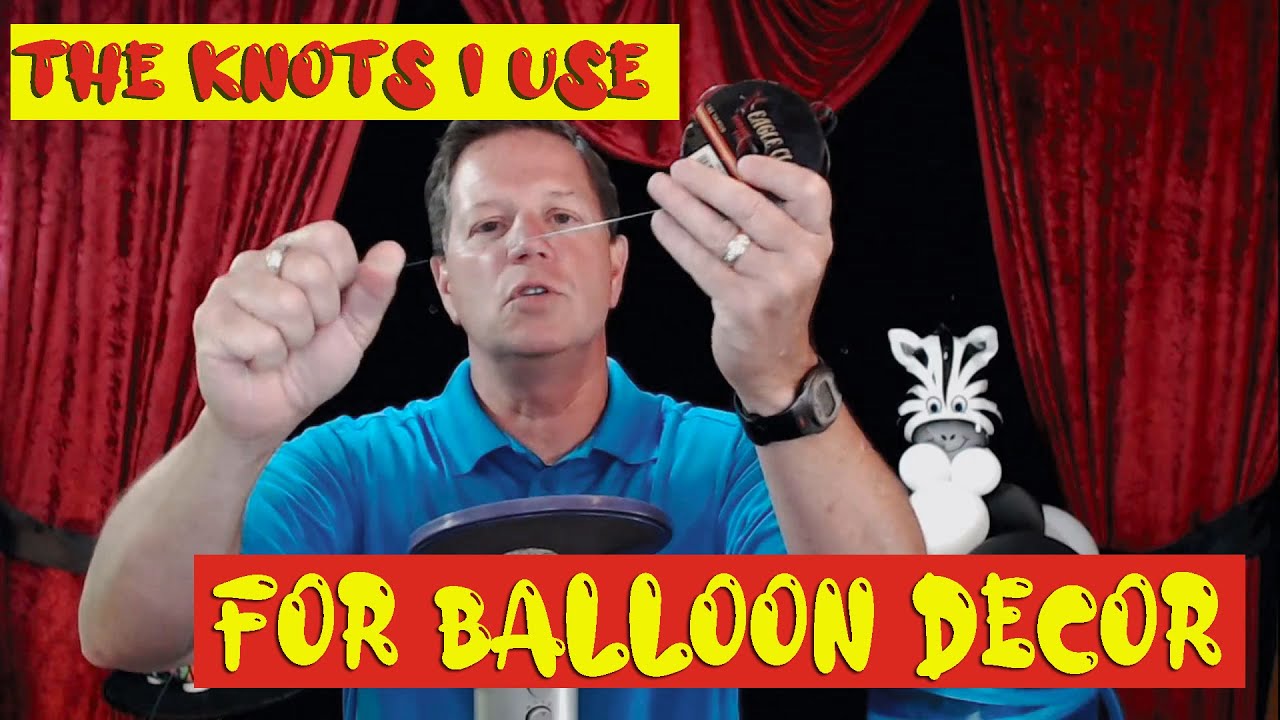 Balloon Knot Gif