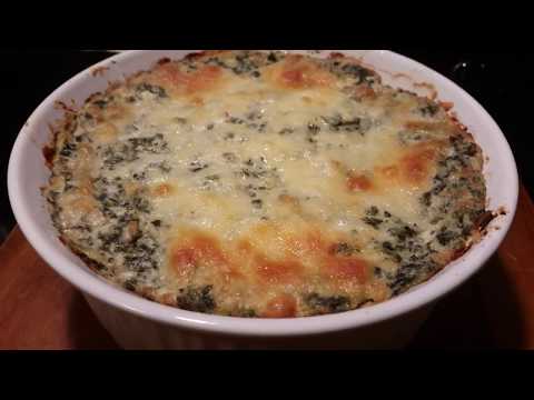 Easy Spinach Artichoke Dip.. Mighty Fine