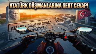 Atatürk Alerji̇si̇ Olan İnsanlar Honda Cb250R Motovlog