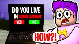 WE GOT *HACKED* In ROBLOX THE SURVEY!? (SECRET ENDING UNLOCKED!)