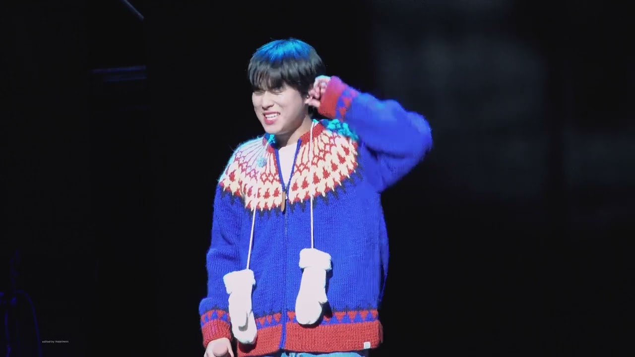 이무진 LEEMUJIN  ‘과제곡‘(교수님 죄송합니다) 새롭게 편곡된 콘서트버전@231224 별책부록 서울[4k직캠]