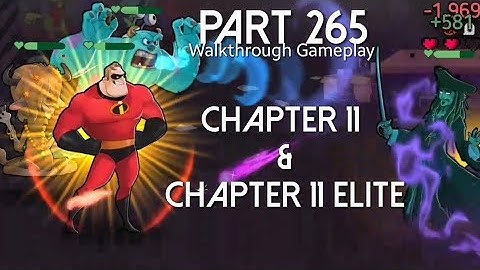 Disney Heroes Battle Mode BOTH CHAPTER 11