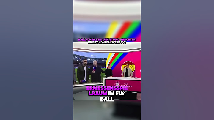 Ballack hat genug – Elfer-Diskussion eskaliert live im TV! #interview #em2024 #deutschland #spanien