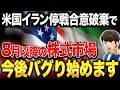 世界の株式市場で異常事態が発生。イラン核合意と違反行為が起こした世界経済の転換点とは?私たち個人投資家がやるべきことはコレだ!【新NISA / 資産形成】