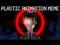 ⭕ Plastic (DBH AU-ish Animation Meme) {Blood/Flash/Slight Volume Warning} ⭕