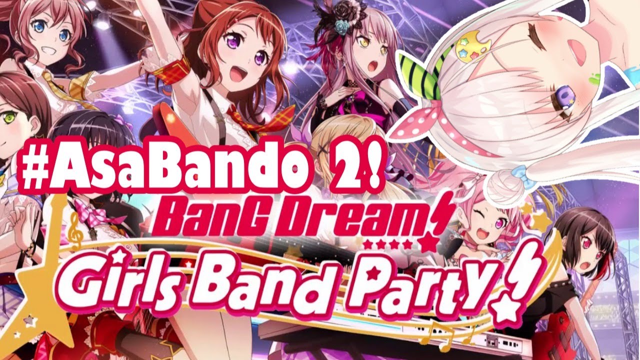 【バンドリ！2】Good Morning! Asa Bando IKZ【hololiveID】