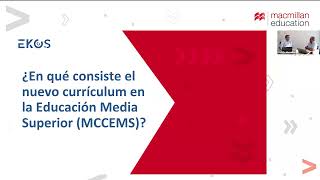 Fragmento De El Marco Curricular Común En La Educación Media Superior Mccems.