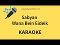 Sabyan - Wana Bein Eideik (Karaoke/Midi Download)