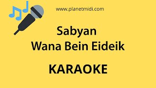 Sabyan - Wana Bein Eideik (Karaoke/Midi Download)