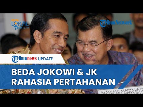 Update 34 Hari Menuju Pilpres 2024: Jokowi &amp; Jusuf Kalla Beda Pendapat soal Rahasia Data Pertahanan