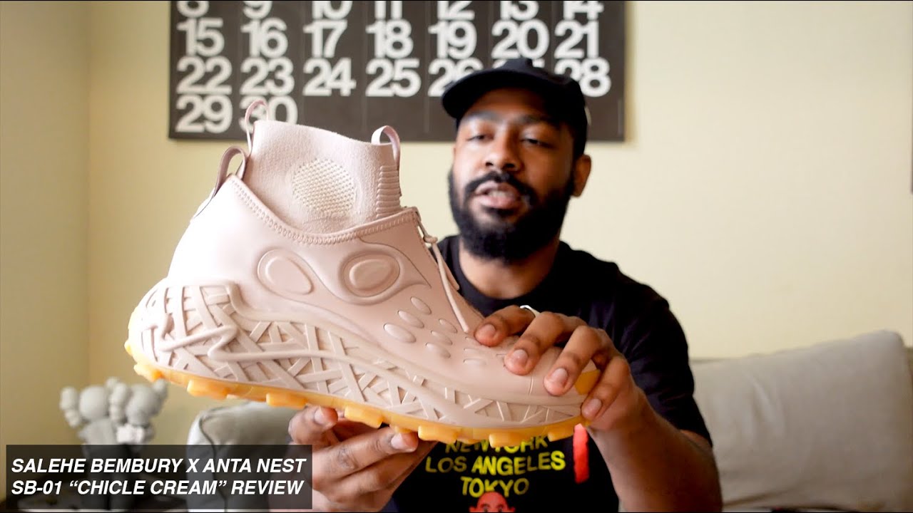 Salehe Bembury x ANTA Nest SB-01 