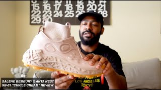 Hands On Salehe Bembury X Anta Nest Sb-01 Chicle Cream Review