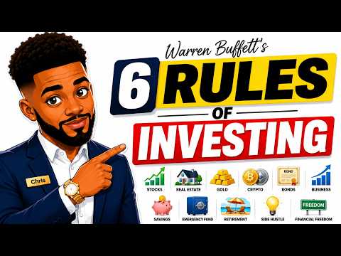 Warren Buffett Turned $1,000 Into $21 Million — His 6 Rules Explained