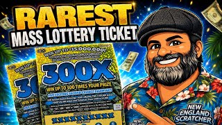 Rare 300X Scratch Tickets Found