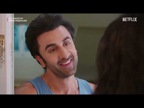 Ranbir Kapoor's FLIRTY First Meet with Shraddha Kapoor 😍🔥 | Tu Jhoothi Main Makkaar