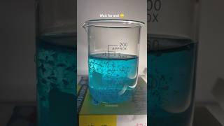 Metathesis Reaction 😳 #shorts #science #experiments #viral
