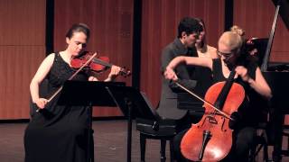 Piano Trio in G Minor, Op. 110, by Robert Schumann