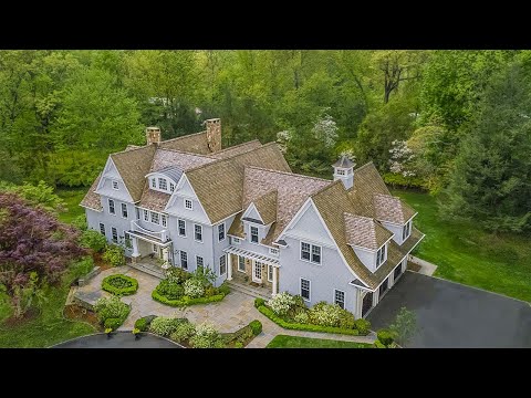 301 West Hills Road, New Canaan, CT home video tour