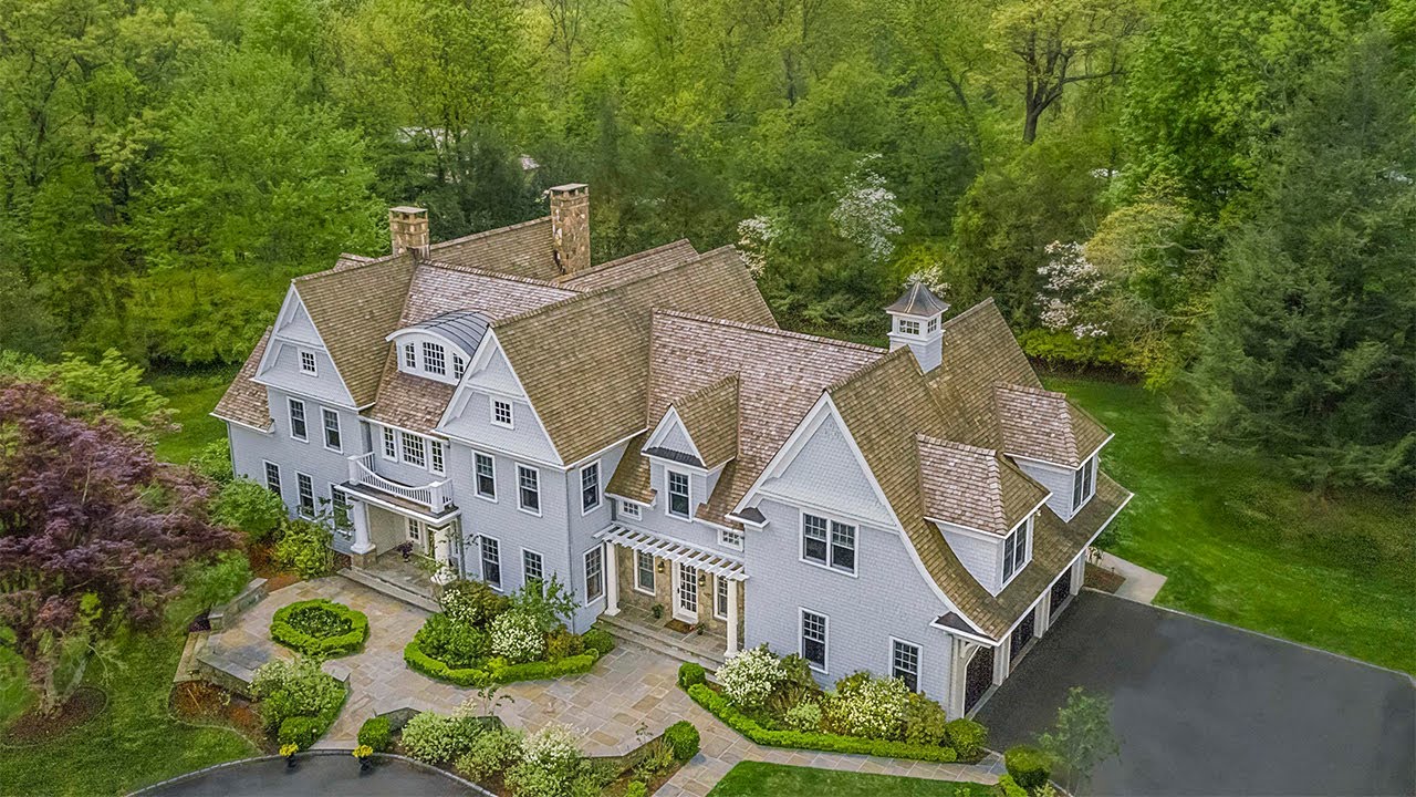 301 West Hills Road, New Canaan, CT Real Estate 06840