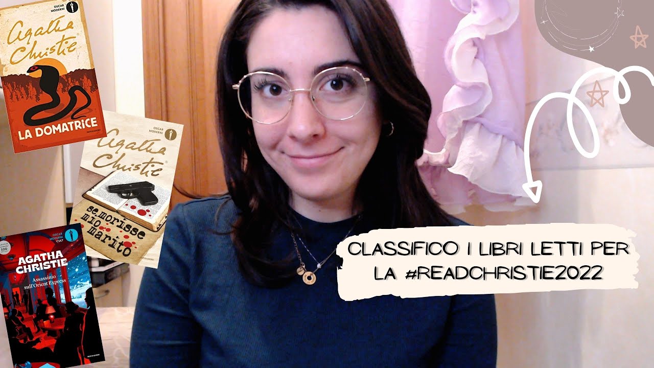 READ CHRISTIE 2022: classifico tutti i libri letti in un anno 📚 🕵🏻♂️