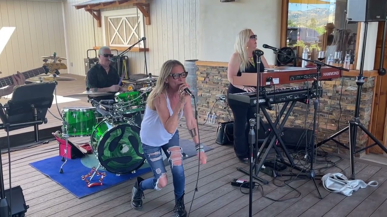 Me And Bobby Mc Gee On The Five Band