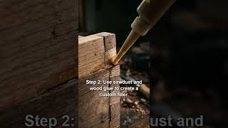 My Biggest Woodworking Fail... and how I fixed it. | Step 1: Don't panic. Sand back the error and as