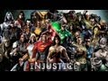 Кто есть кто в Injustice: Gods Among Us (файтинг от создателей Mortal Kombat)