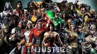 Кто есть кто в Injustice: Gods Among Us (файтинг от создателей Mortal Kombat)