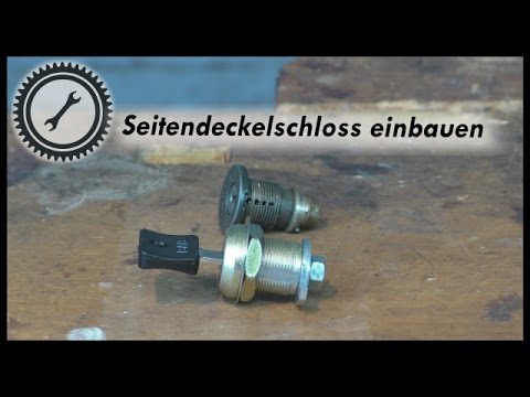 Seitendeckelschloss einbauen - S51 Tutorial