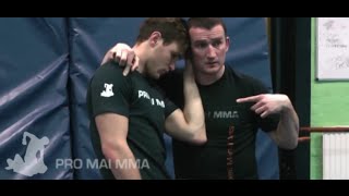 MMA Wrestling - Defending the Single Collar Tie