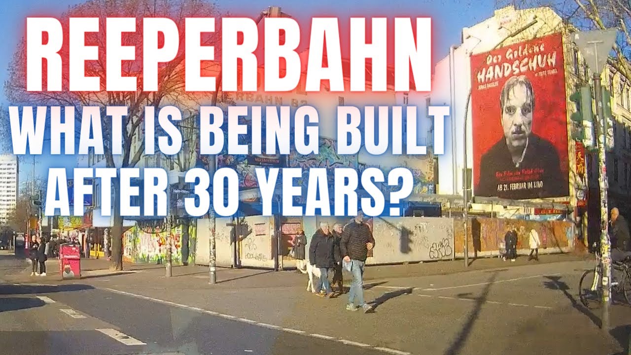 [Reeperbahn 80] What is being built on the Reeperbahn after thirty ...