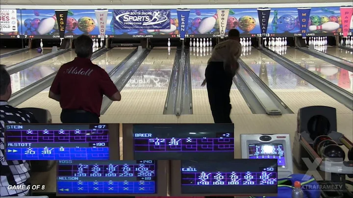 Warren Nelson 300 at PBA50 South Shore Open