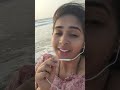 I had always dreamt of singing this song near the sea..😍😍 Earphones recommended..😀