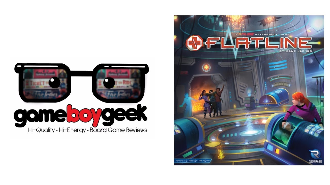 Flatline A Fuse Aftershock Game Review with the Game Boy Geek