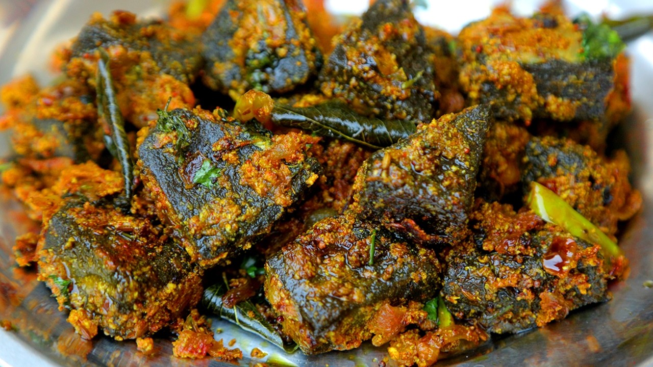 చికెన్ మటన్ లివర్ ఫ్రై తినలేని వారికోసం అంతకుమిచ్చిన ఆరోగ్యకరమైన Veg Liver Fry|Vegetarian Liver Fry