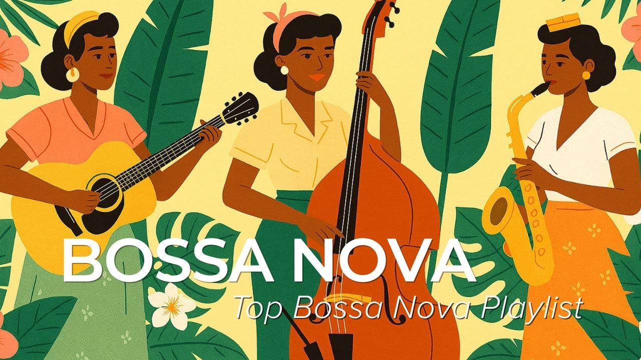Bossa Nova Covers for Focus – Smooth Brazilian Jazz for Deep Work and Concentration Bossa Nova Covers for Focus – Smooth Brazilian Jazz for Deep Work and Concentration