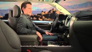 Lexus GX 460 Home Screen Display Operation